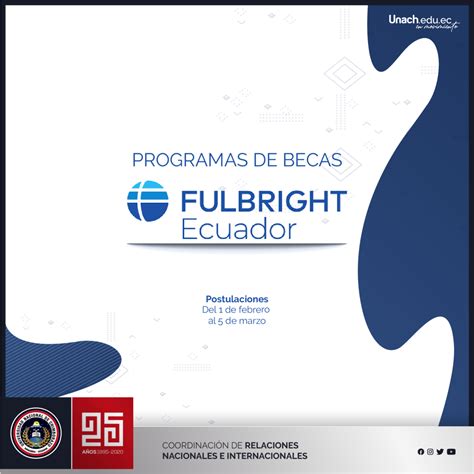 Los Programas De Becas Fulbright Universidad Nacional De Chimborazo