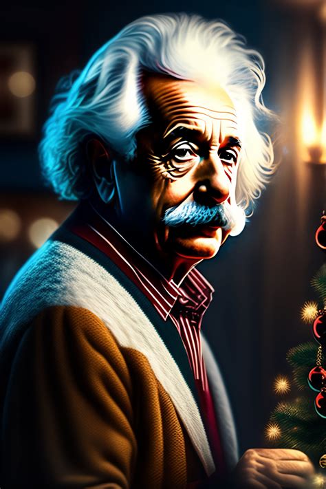 Lexica Albert Einstein Christmas