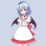 Anime Fandoms Touhou Project Remilia Scarlet Junior27016