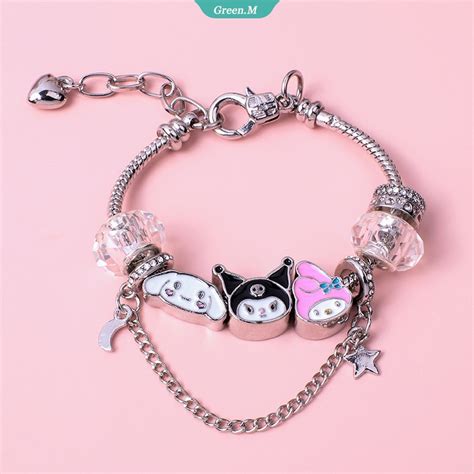 Sanrio Kuromi Pulsera Cuatro En Uno De Dibujos Animados Serie De Anime