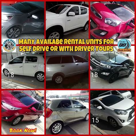 Many Rental Units And Tour Packages Ready For You At Cebu Easy Rent A Car