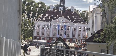 Tartu City Day Will Be Celebrated With A Diverse Programme