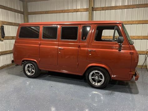 1967 Ford Econoline Falcon Van Full Window Restored Classic Ford E