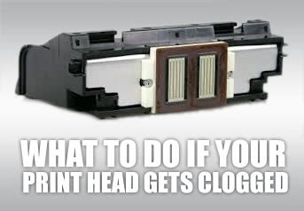 Blocked Printer Head Printer Head Cleaning Process Explained