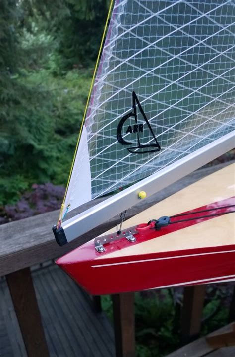 Star 45 RC Sailboat Build Blog April 2014