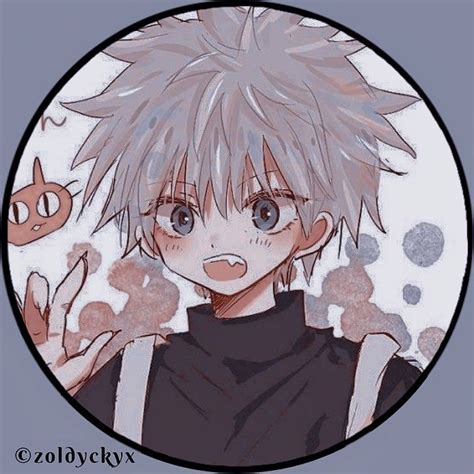 𝐈͟𝐂֟፝֯𝐎̸𝐍 ꒦꒷ ╳ Hxh Zkillua 𖥦 Animes Wallpapers Personagens De