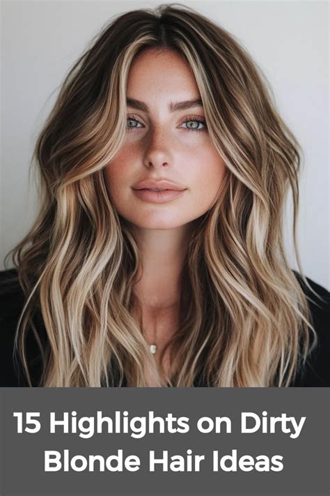 Highlights On Dirty Blonde Hair Ideas Dirty Blonde Hair Dark Blonde Hair Winter Blonde Hair