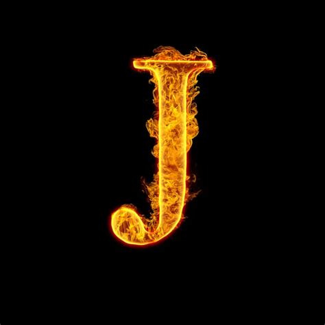 Letter J Fire Stock Photos Royalty Free Letter J Fire Images