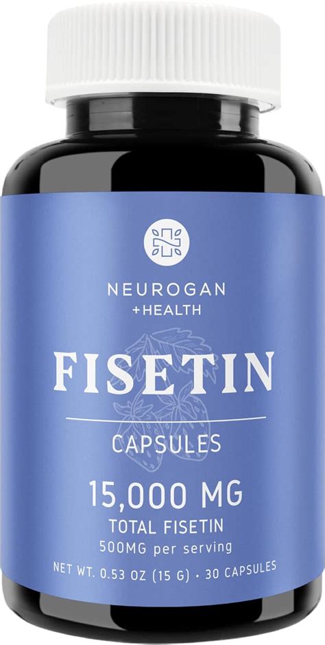 Amazon Neurogan Fisetin Mg Pure Anti Aging Brain