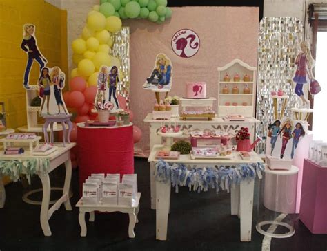 Barbie / Birthday "Barbie’s party" | Catch My Party