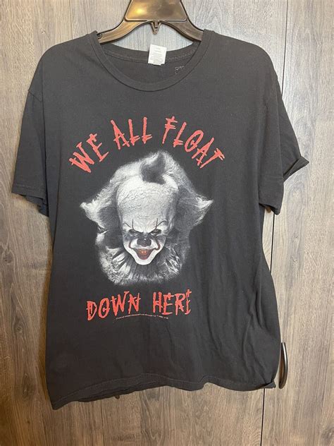 It Pennywise We All Float Down Here Stephen King Mens Gem