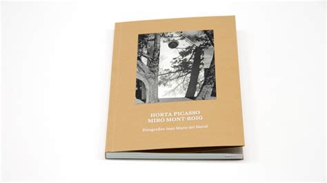 SYL prints the catalogue for the exhibition Horta Picasso Miró Mont roig