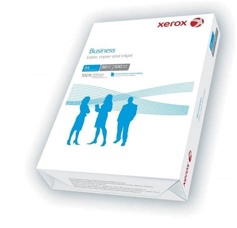 Xerox A4 kancelársky papier Business 80g m2 500 listov