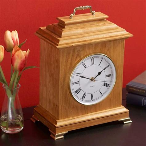 Mantel Clock Plans - WoodWorking Projects & Plans