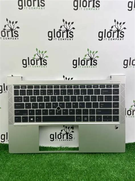 New Genuine Hp Elitebook G Palmrest Us Backlit Keyboard Qwerty