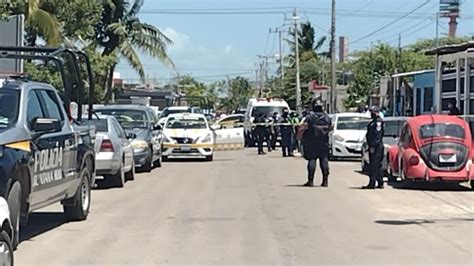 A Disparos Ejecutan A Un Taxista En Chetumal Quinta Fuerza