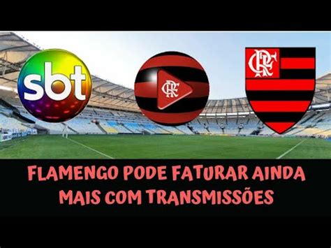 Flamengo pode faturar muito mais se planejar melhor suas transmissões