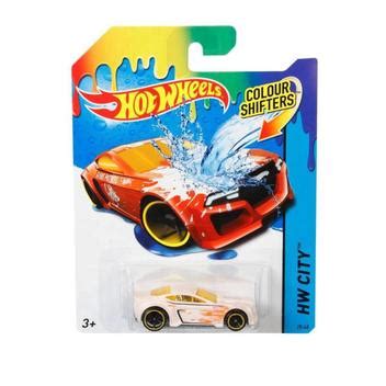 Carrinho Hot Wheels Que Muda De Cor Na Água Color Change Mattel Bhr15 Carrinho de Brinquedo