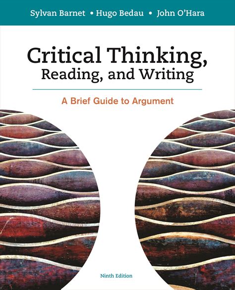 Critical Thinking Reading And Writing 9781319035457 Macmillan Learning