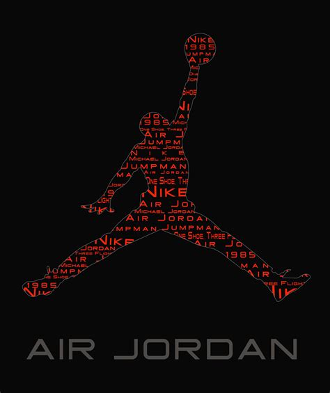 Nike Air Jordan Logo Wallpaper