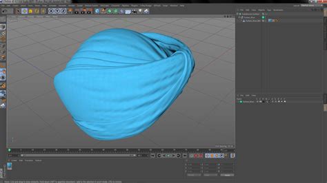 Turban Blue 3d Model 29 3ds Blend C4d Fbx Max Ma Lxo Obj