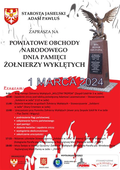 Narodowy Dzie Pami Ci O Nierzy Wykl Tych W Ja Le