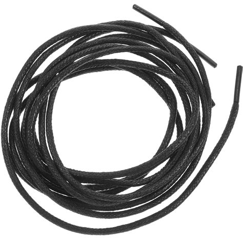 1 Pair Shoe Lace Dress Shoe Laces Round Shoe Laces Formal Boot Shoelace ...