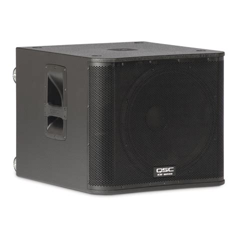 Qsc Kw Subwoofer De Pa Activo De Gear Music