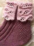 Lace Sock Patterns - HeartStrings Lace Sock Patterns