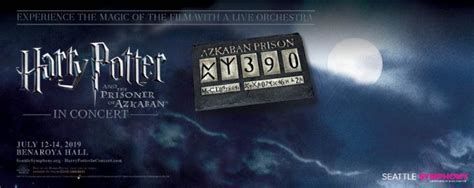 Seattle Symphony Orchestra: Harry Potter and the Prisoner of Azkaban In Concert Tickets | 12 ...