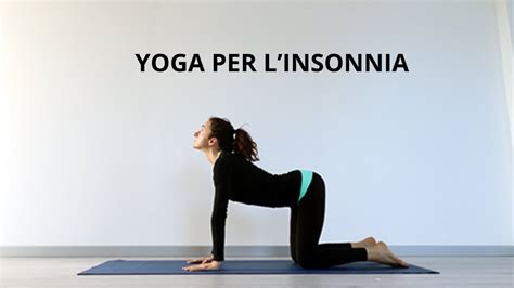 Yoga Per Linsonnia Youtube