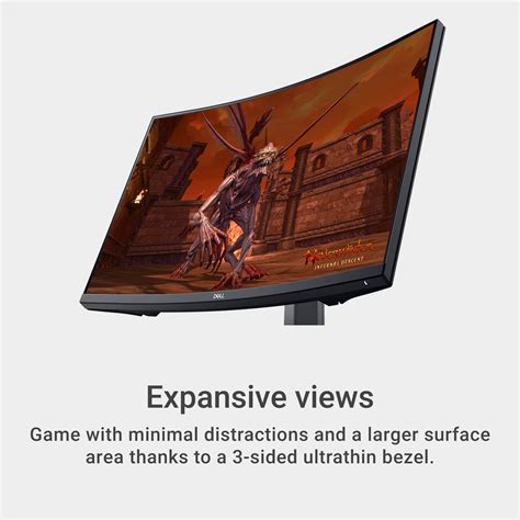 Dell - S2721HGF 27" LED Curved FHD FreeSync and G-SYNC Gaming Monitor ...