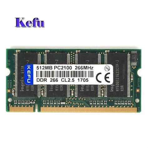 New Mb Ddr Pc Pin Sodimm Mhz Laptop Memory So Dimm