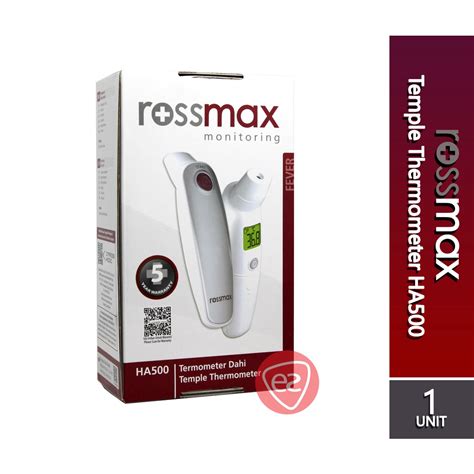 Rossmax Digital Non Contact Temple Thermometer Ha500 Ha500 Q