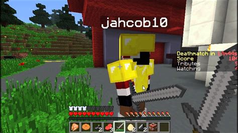 Minecraft Hunger Games W Jahcob10 Ep 1 Scumbag Jahcob YouTube