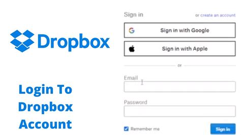 How To Login To Dropbox Account On PC Dropbox Login Help