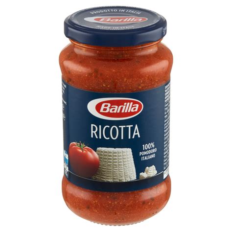 Barilla Ricotta Sos Do Makaronu Pomidorowy Z Serem Ricotta 400g Albo24 Pl