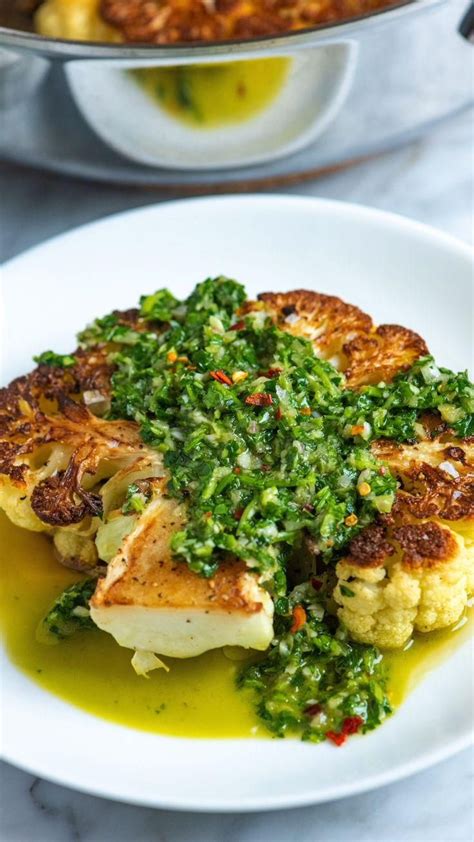 Chimichurri Cauliflower Steaks Artofit