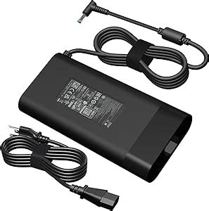 Amazon 200W AC Charger Fit For HP Omen Pavilion 15 16 17 15t 17t