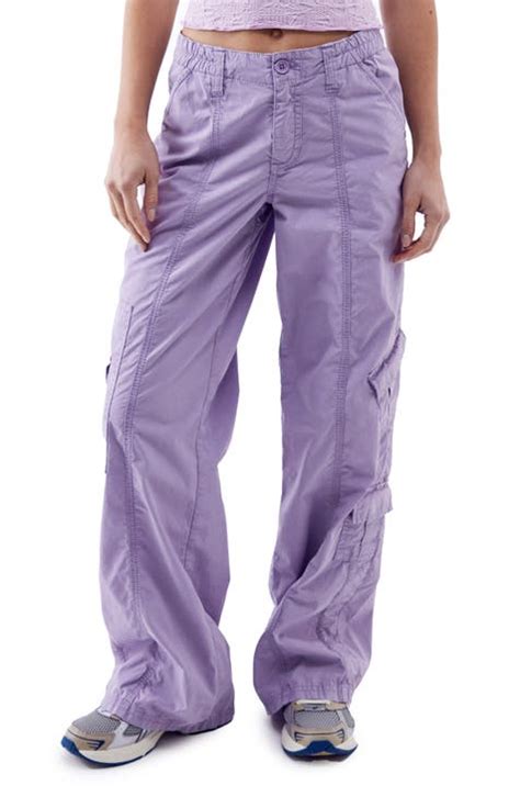 Purple Cargo Pants For Women Nordstrom