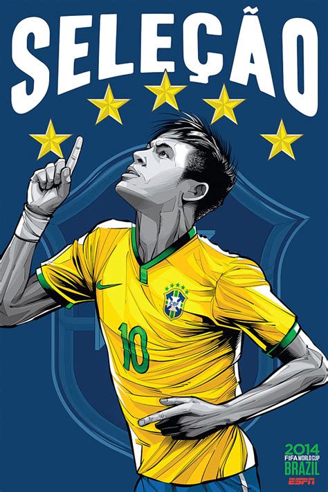 2014 Fifa World Cup Posters Behance