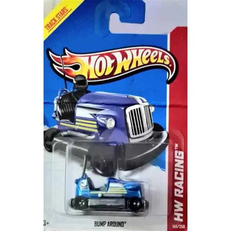 Embalagem Danificada Hot Wheels Racing Bump Around Universo Hot Wheels