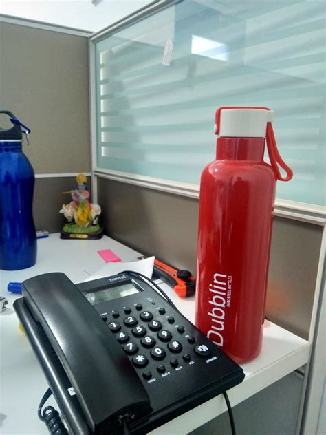 Buy Dubblin Boom Hot Cold Duro Steel Water Bottle Red Online At Low