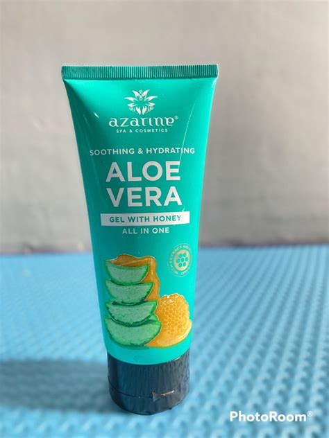 Azarine Soothing Hydrating Aloe Vera Gel Kesehatan Kecantikan