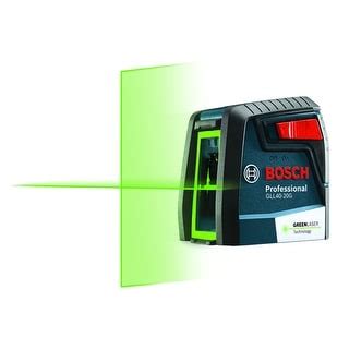 Bosch Self Leveling Green Beam Cross Line Laser 40 Ft Bed Bath