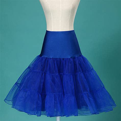 Graceful Cute Royalblue Tulle Skirt Petticoat Hg