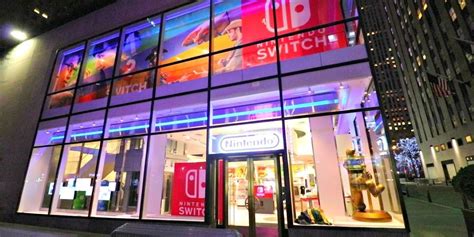 Nintendo New York Store Outlines Re-Opening Plans | Game Rant