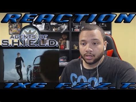 Agents Of Shield Season 1 Episode 6 FZZT REACTION YouTube