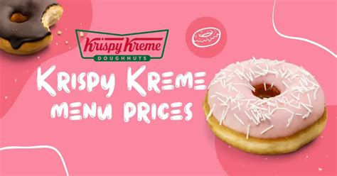 Krispy Kreme Menu Prices Canada December 2023