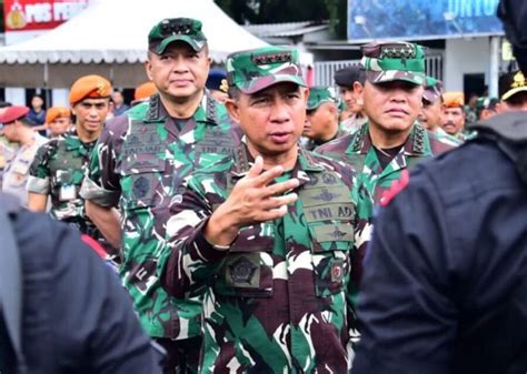 Mutasi Terbaru Panglima Tni Langsung Ganti 5 Pangdam Ini Daftar